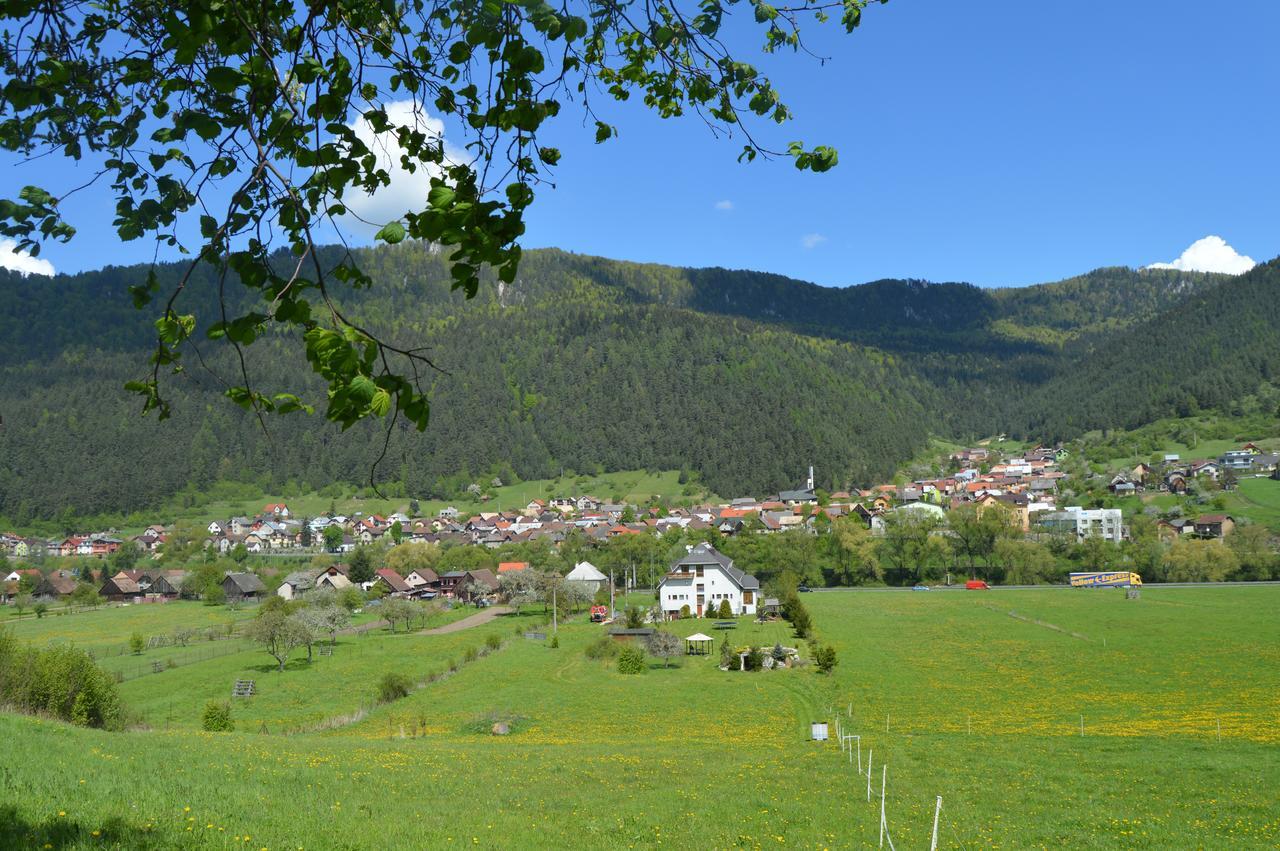 Motel Gombas Dış mekan fotoğraf