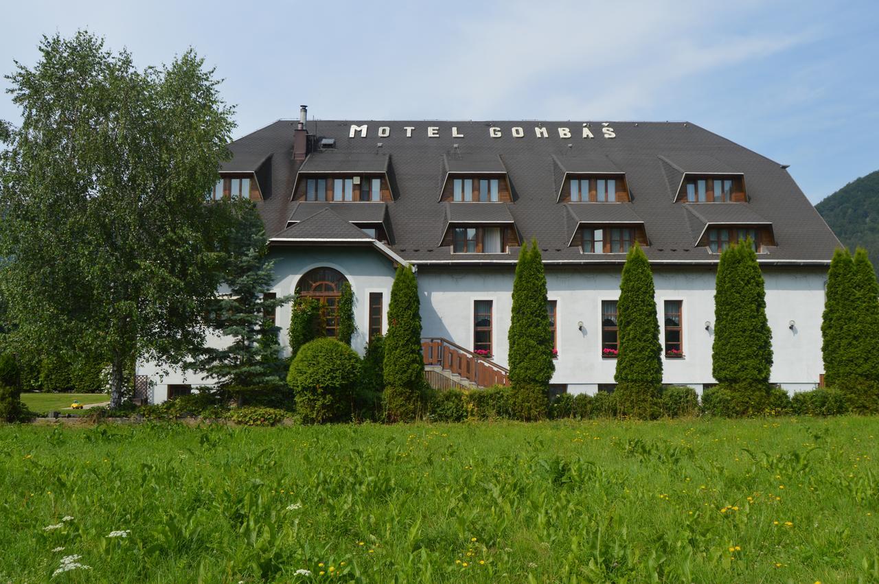 Motel Gombas Dış mekan fotoğraf